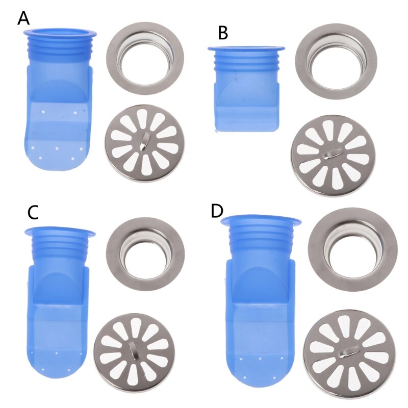 Afvoer Terugslagklep Terugslagklep Voor Buizen Buizen Badkamer Afvoerputje Seal R9UF