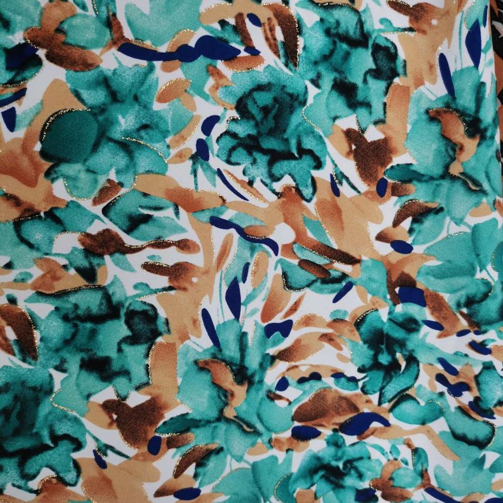 Tejido de gasa elástico textil para coser