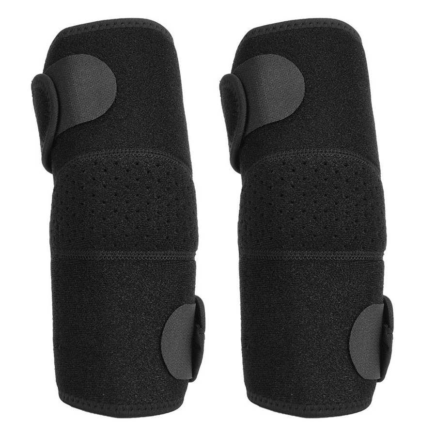 Fitness Elleboog Brace Supportor Arm Pads Wraparound Compressie Tennis Guard: 2