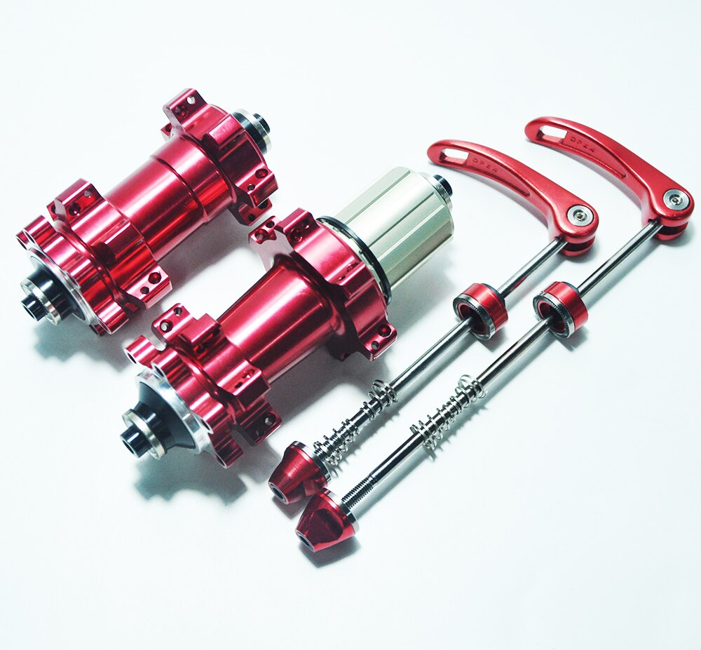 bicycle Hubs straight pull MTB 24H 8 9 10 11speed Disc brake type 4bearing hub Ultra-light Lubrication Aluminum Alloy