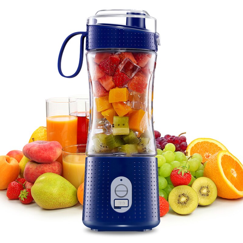Portable Usb Electric Juicer Essential For Outdoor Travel Electric Juicer Multi-functional Small Blender For Quick Juicing