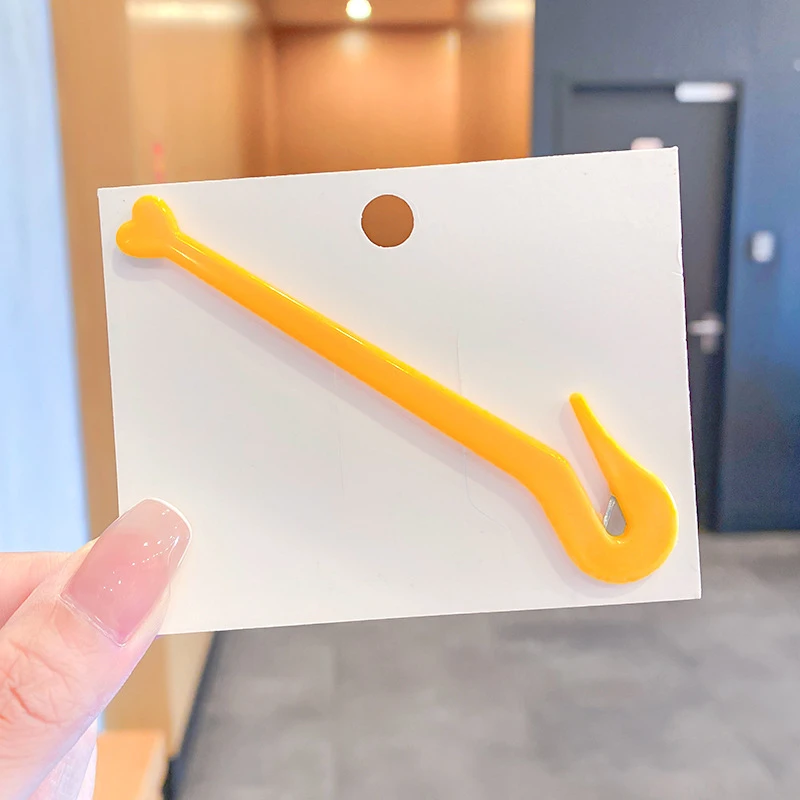 Nuevas herramientas para quitar bandas de goma para el cabello, cortador de goma para no daña la cabeza de salón, cuchillo para cortar, accesorios de estilismo, colores mezclados: Transparente
