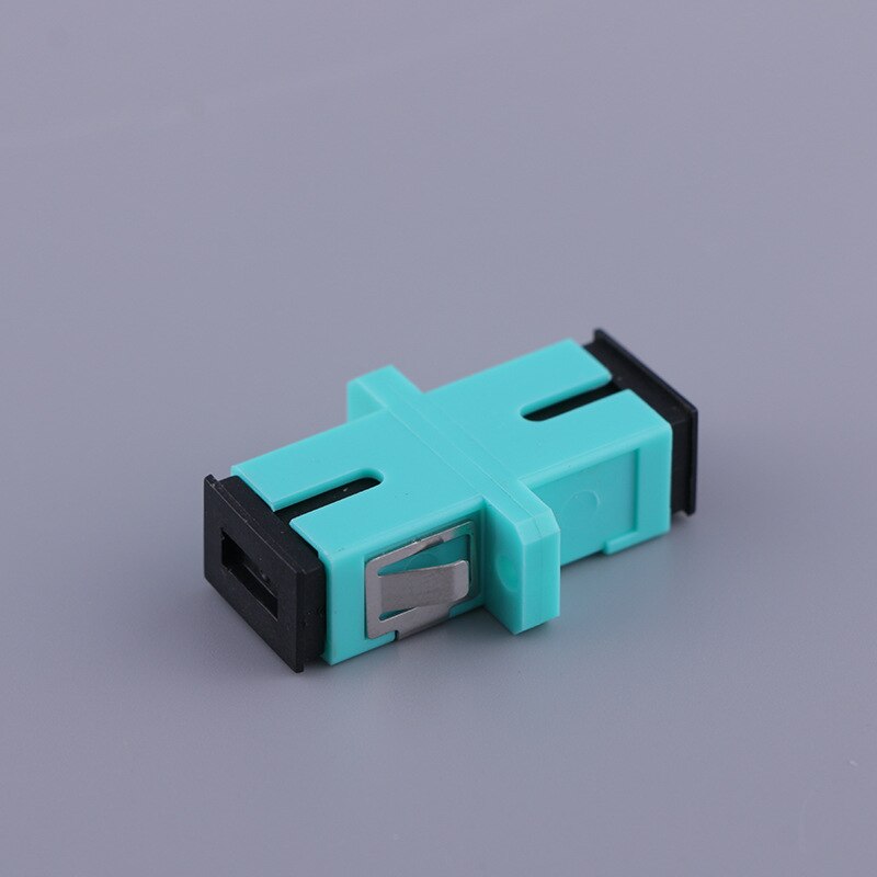 SC APC connector adapter SC Connector Glasvezel Adapter, flens Glasvezel Connector Simplex Single mode Plastic SC Connector