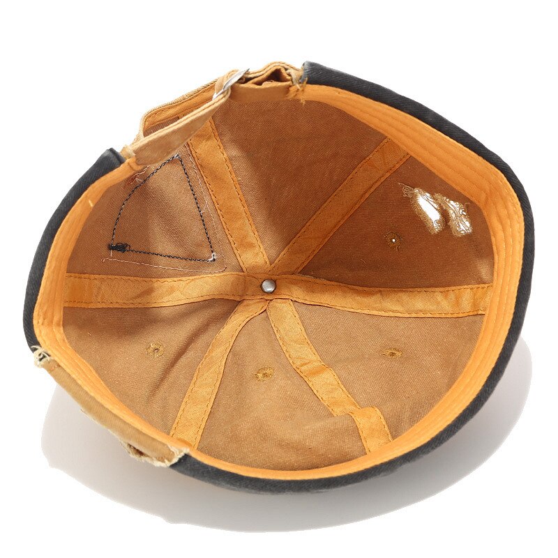 Bonnet rétro en velours côtelé pour hommes, casquette de motard Docker originale, sans bords, tendance Hip-hop, chapeau d'automne et garde au