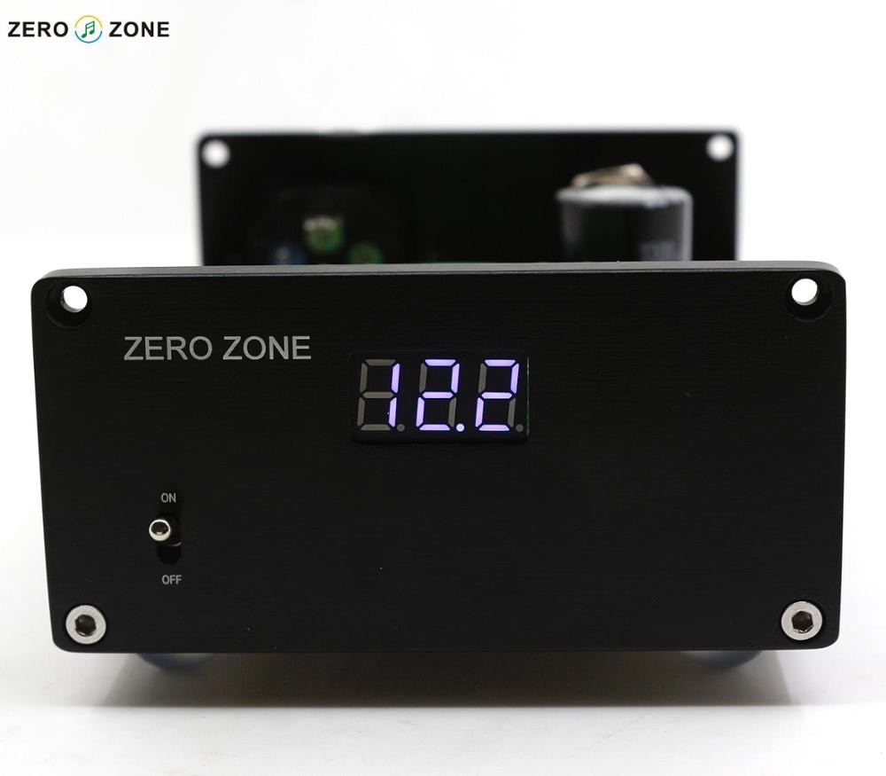 ZEROZONE 15W LPS HIFI Linear Power Supply Headphone / DAC External Regulator Power Supply With Display