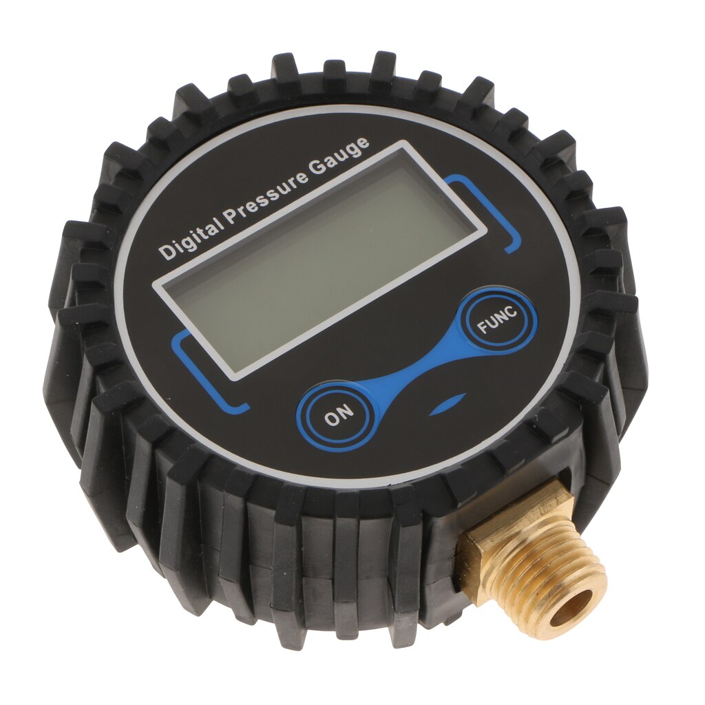Digital Tire Inflator Gauge with LCD Large Screen Digital Display