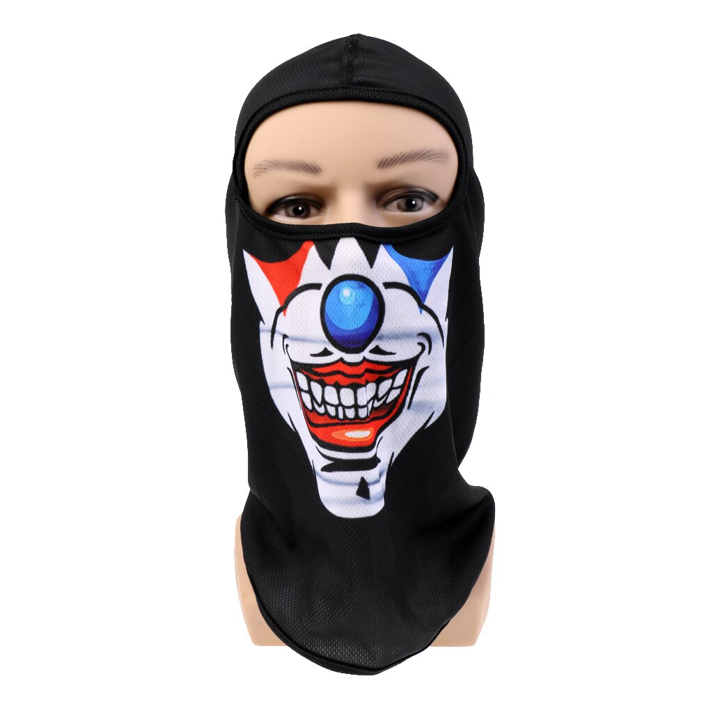 Polyester anti-vind hel ansigtsmaske cyclingski balaclava hatte hovedbeklædning: Stil 4