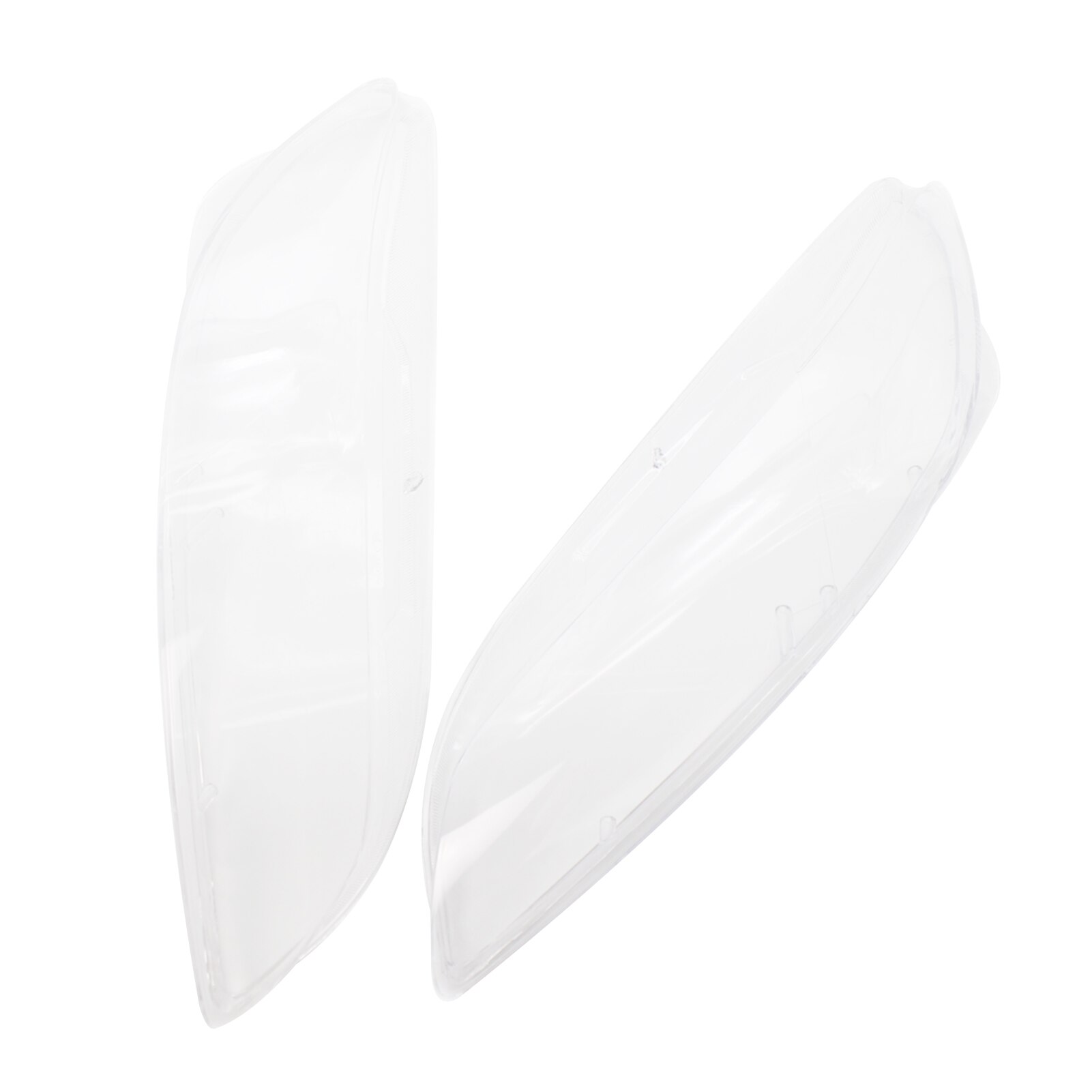 1 paar Scheinwerfer Abdeckung Klare Linse Links & Rechts Ersatz für Mazda 6 2003-2007 Auto Ersatz Teile