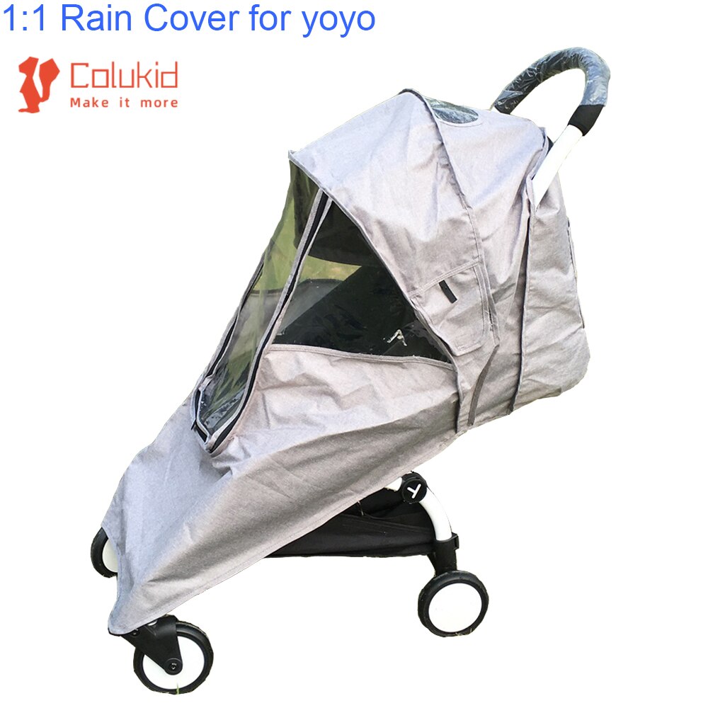 1:1 Yoya Wandelwagen Accessoires Regenhoes Regenjas Voor Babyzen Yoyo