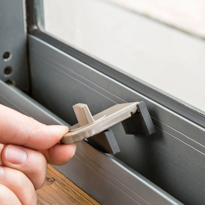 Sliding Window Anti-theft Lock Stopper Children Safety Protection For Cabinet Doors B88
