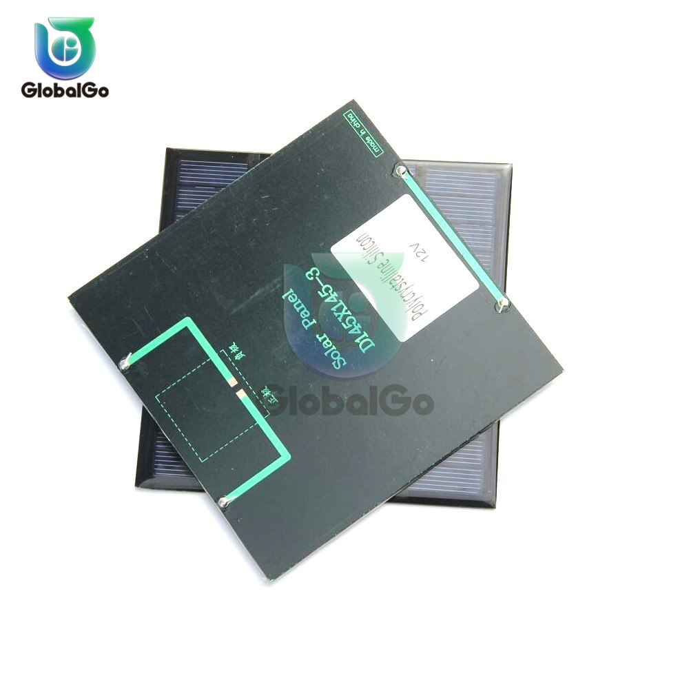 12V 250MA solar panel 3W 145*145MM