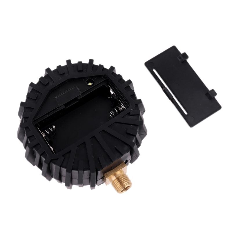 250 psi digital bil lastbil dæk trykmåler køretøj tryk tester monitor  m11*1 tråd med led lys