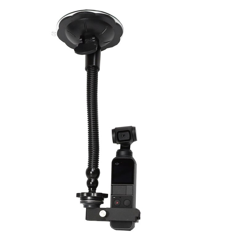 Ventouse de pare-brise de voiture de poche Osmo pour caméra de cardan de poche Dji Osmo avec connexion de Module d'extension pour poche Dji Osmo