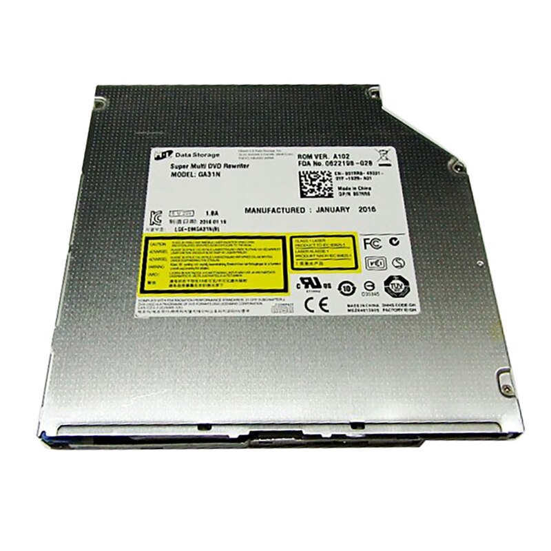 DVD Burning Optical Drive for DELL Alien 18 M18XR1 M17XR3 SATA Serial Port Inhaled 12.7mm Laptop Built-in Optical Drive