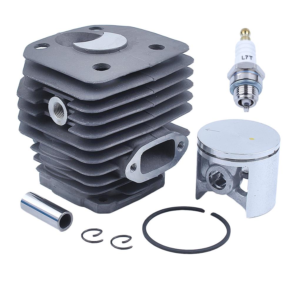 48mm Zylinder Kolben Bausatz Für Husqvarna 262xp 261 262 Gas Kettensäge Ersatzteile 503541171 w Zündkerze