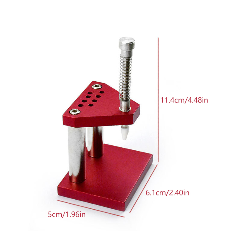 Horloge Hand Plunger Puller Remover Opener Hand Set Gelegeerd Staal Fitter Horloge Reparatie Tool voor Horlogemaker Horloge Hand Verwijderen Tool