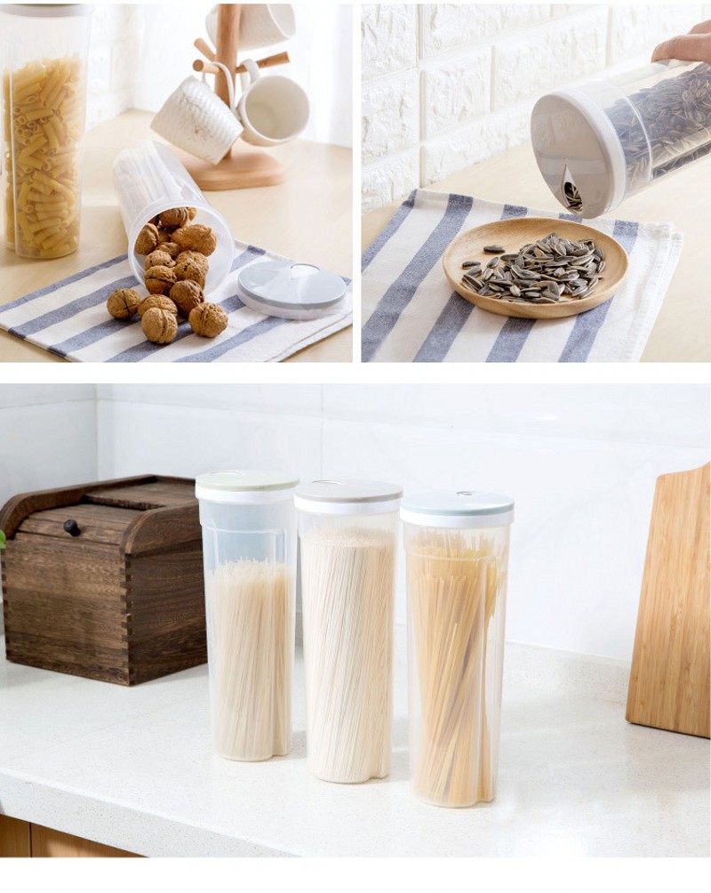 Multifunction Spaghetti Box Noodle Storage Box Cho... – Grandado