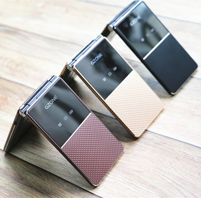 2.8 "big touch screem z klapką na telefon komórkowy podwójna kamera na kartę sim MP3 Mp4 telefon komórkowy rosyjski język hebrajski