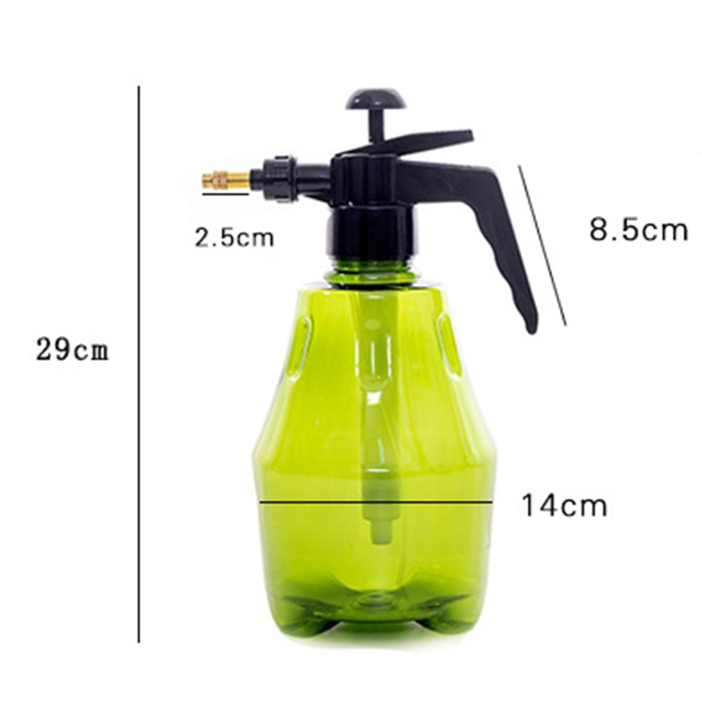 Gardening Sprayer Bottle Easily Carrying Eco-friendly Pneumatic Small Mist Tool Spray Sprinkler for Plants Water Pots