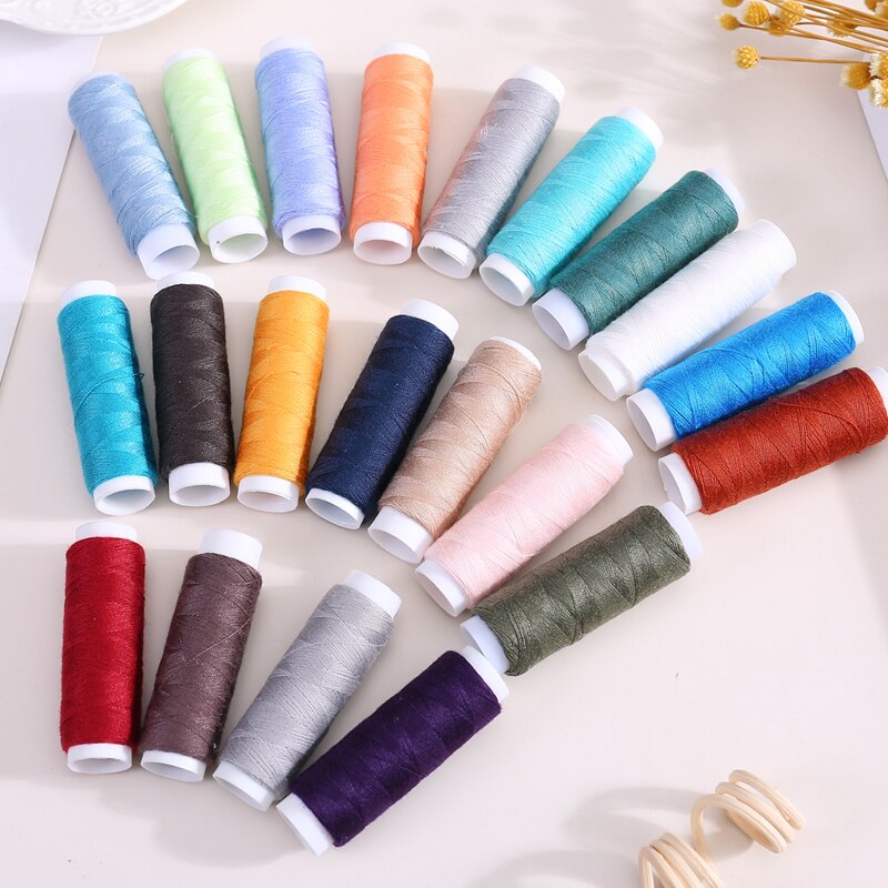 39 color household large sewing box set sewing and mending sewing bag set sewing thread set