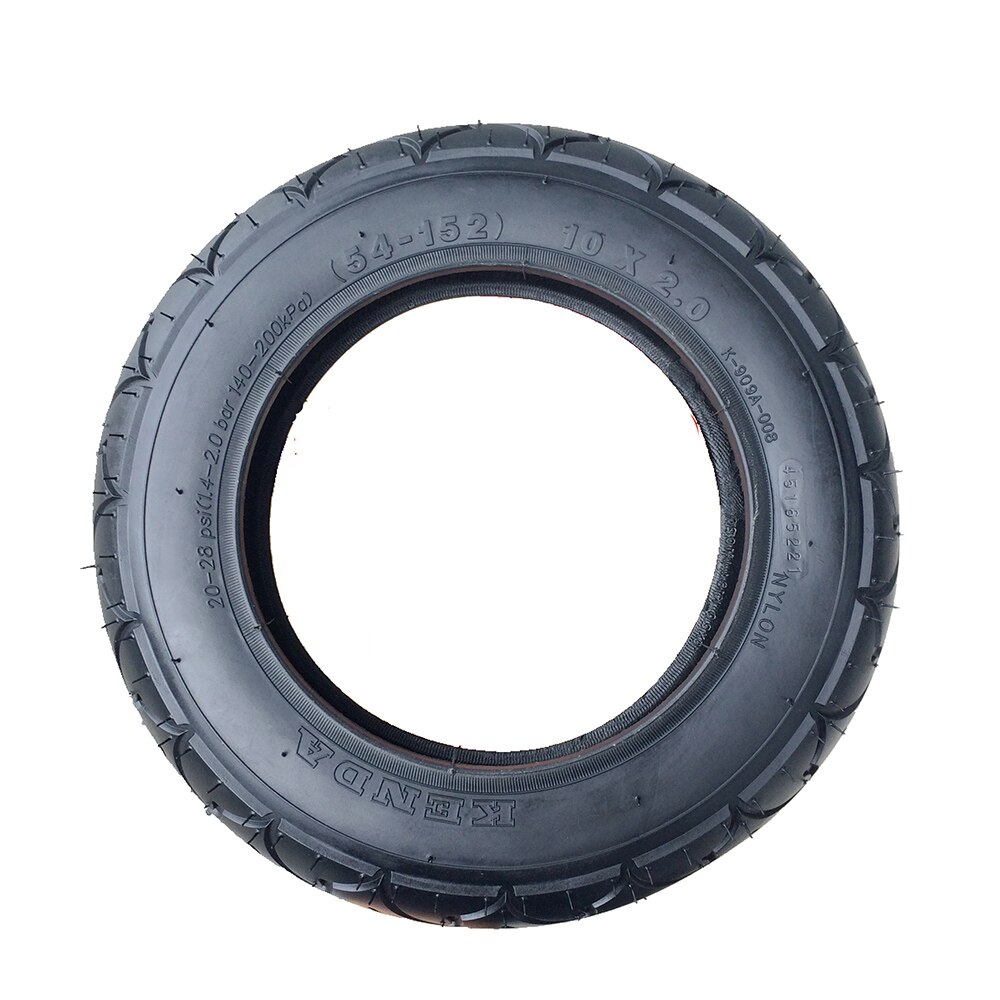 Neumático Kenda auténtico para bicicletas para niños, neumático BMX de 10x2,0, patinete eléctrico, aeropatín eléctrico, 54-152