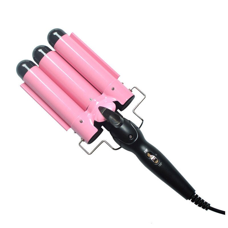 Ceramic Triple 3 Barrel Hair Wave Waver Styling Tools Digital Salon Curling Iron Curler Wand Hair Styler