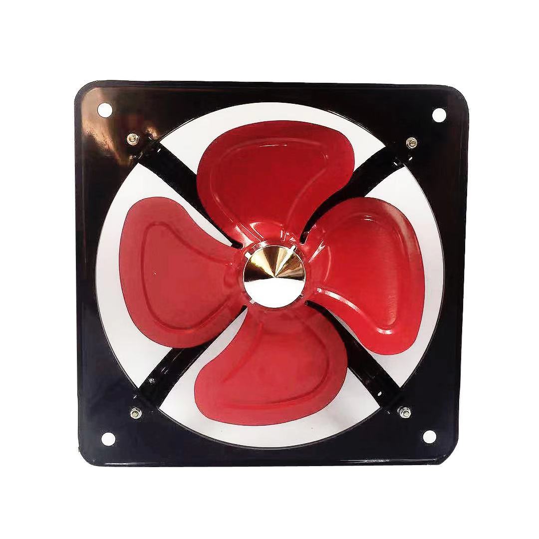 8/10 inch Powerful Industrial Ventilation Extractor Metal Axial Exhaust Commercial Air Blower Fan for Kitchen Bedroom