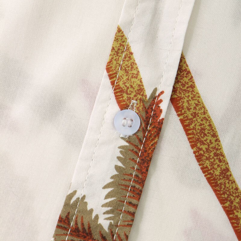 Czarna męska koszula hawajska 2022 letnia moda z krótkim rękawem tropikalna koszula aloha zwykły w całości zapinana na guziki koszula plażowa koszulka 3XL