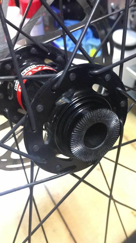 NOVATEC hub Torque Caps for SRAM RockShox Forks 15x100/15x110mm Boost 31TC