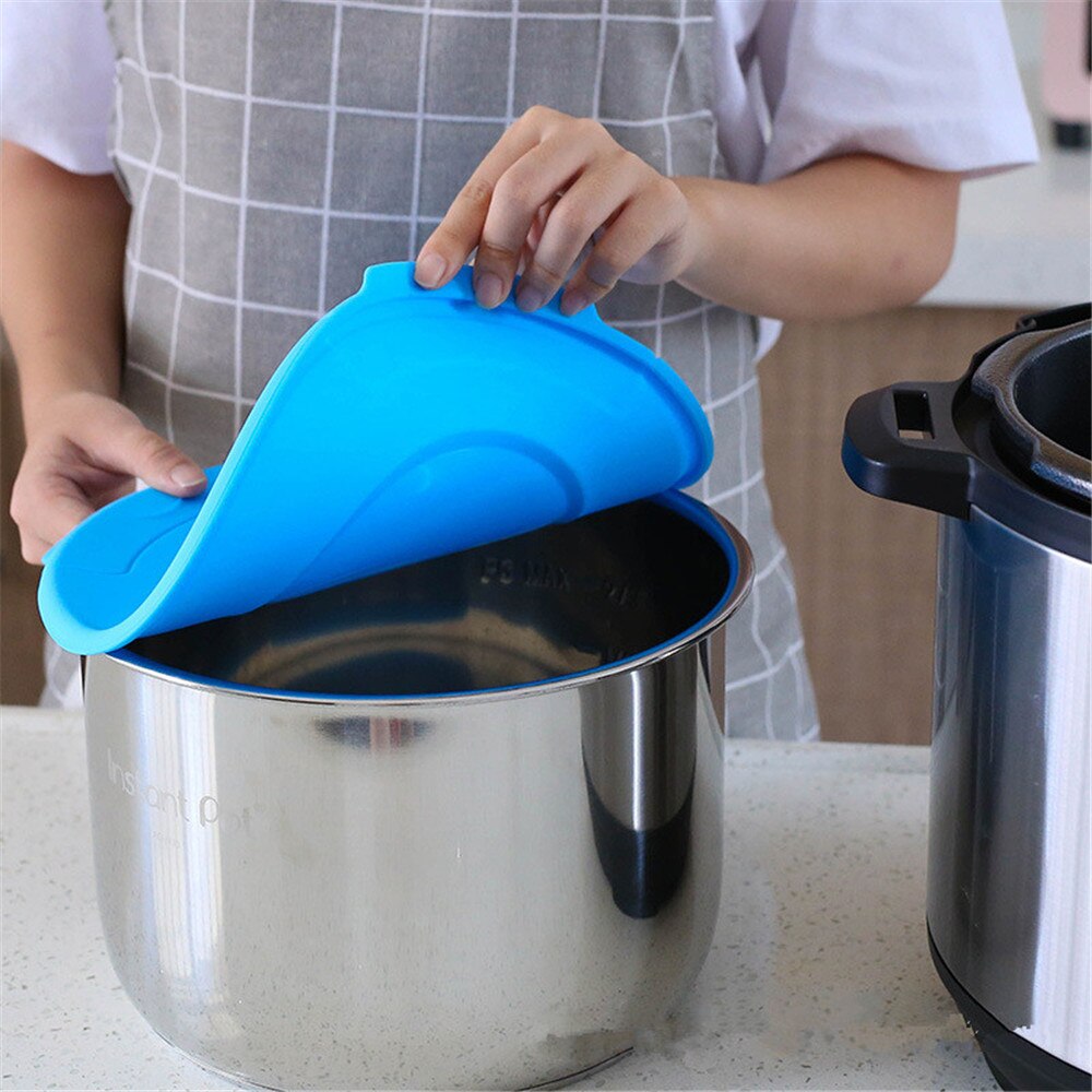 Pressure Cooker Silicone Lid Silicone Pot Lid 24cm Pan Lids Pressure Cooker Inner Pot Lids 9Inch Silicone Lid for Pressure Cooke