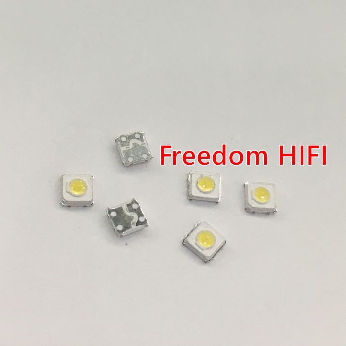 SAMSUNG LED 1000pc Backlight High Power LED 1W 3537 3535 100LM Cool white SPBWH1332S1BVC1BIB LCD Backlight for TV TV Application