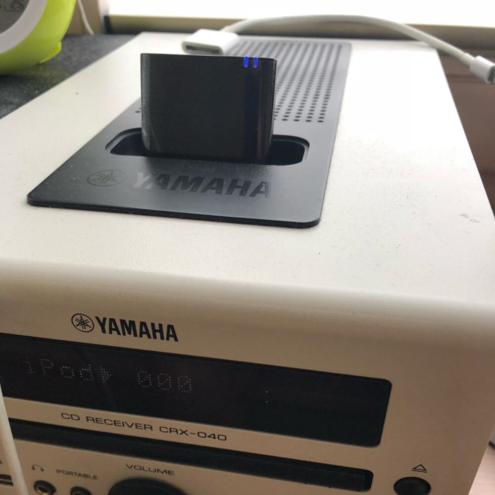 30 Pin Bluetooth 5,0 QCC3003 30Pin Adaptador de Audio estéreo inalámbrico receptor de la música para Yamaha TSX130 TSX70 PDX13 CRX-040 altavoz