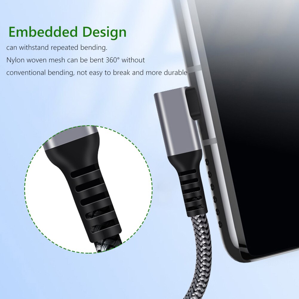 6/5M Charger Cable for Oculus Quest 2 Link Headset USB 3.2 Type C Data Line Transfer Type A to Type-C Cord VR Accessories