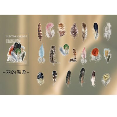 40 sztuk/partia klasyczny roślin grzyb motyl zwierzę domowe naklejki papierowe dekoracje DIY dla rękodzieło ablum Dziennik kawaii etykiety naklejki: 02