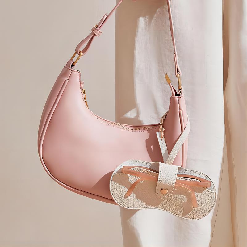 Glasses Case Holder Portable Slim Sunglasses Pouch Soft Eyeglasses Bag Eyewear Sleeve For Women Men