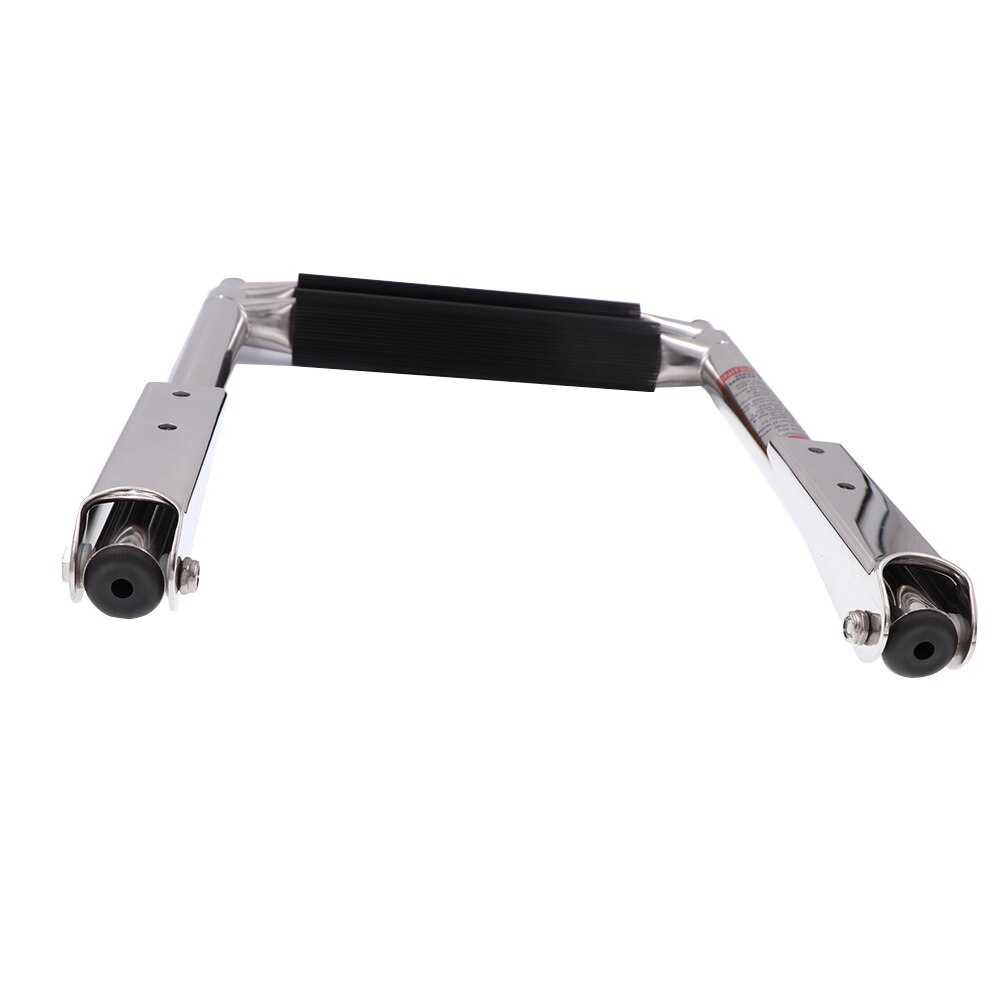 Marine 2 step Telescopic Boat Ladder Stainless Steel Boat Accessories Fit for marine Deck Outboard Swim platform