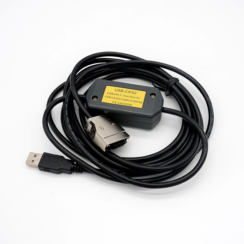 FOURSTAR Omron plc-programmering kabel voor USB interface USB/perifere poort 3 m perifere poort van PLC