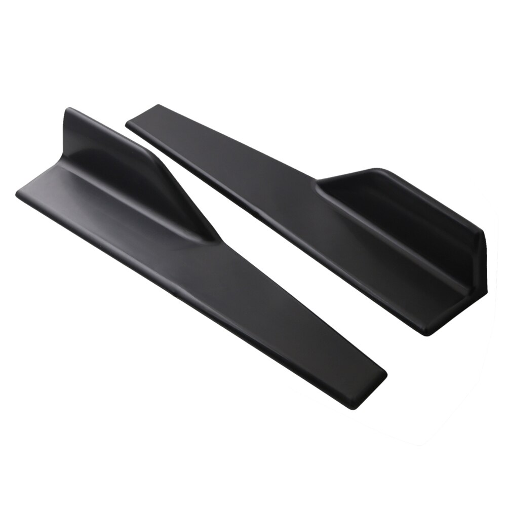 2 Pcs Universal Fit Black Side Rok Rocker Splitters Winglet Vleugels voor Auto 'S XR657
