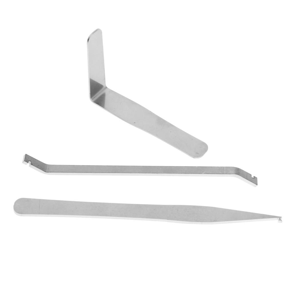 Saxofoon Reparatie Gereedschap Set Reparatie Onderhoud Onderdelen Tool Kit Voor Houtblazers Sax Fluit Klarinet Instrument Accessoires Set