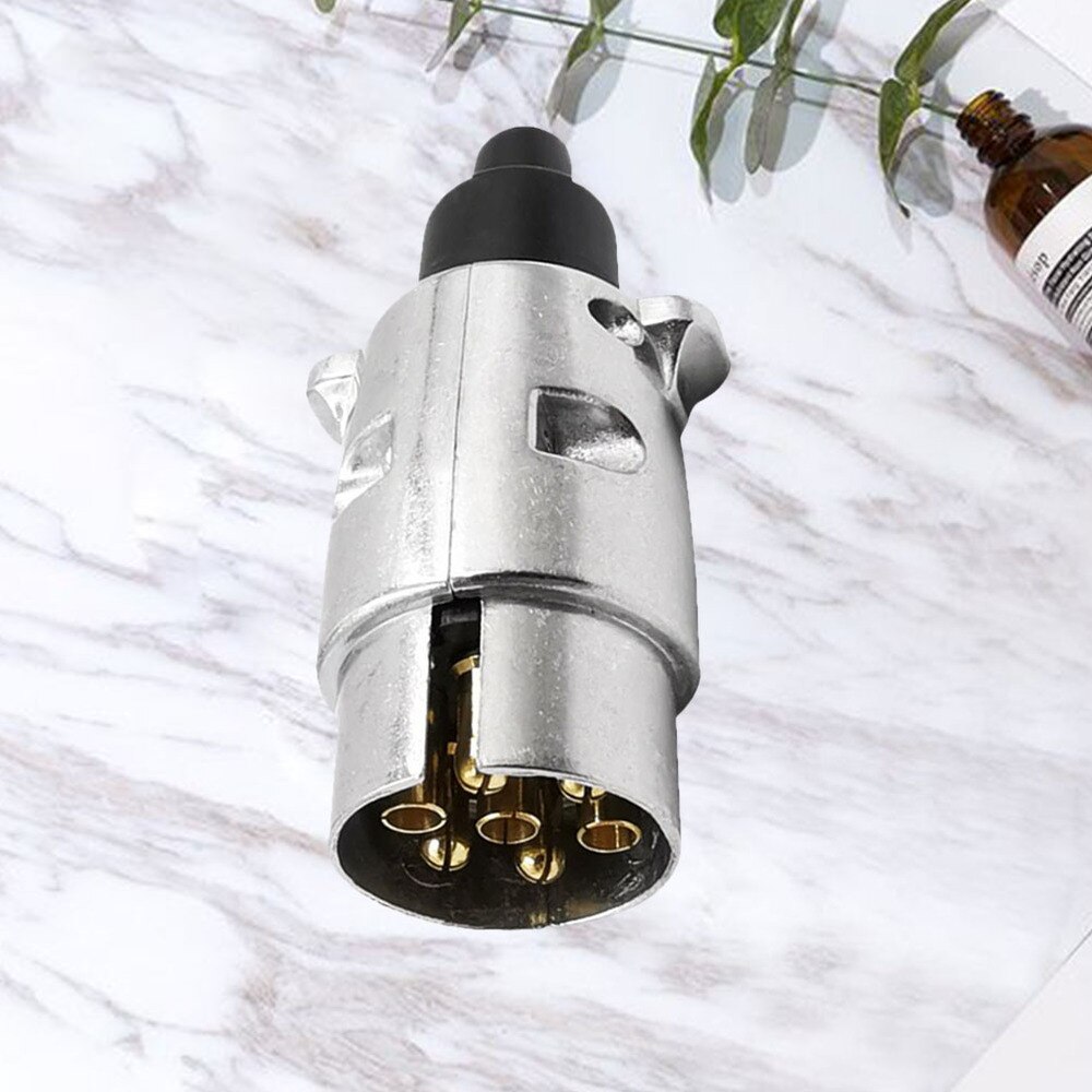 1 Pc Trailer Socket European Standard Adapter Converter for Trailer
