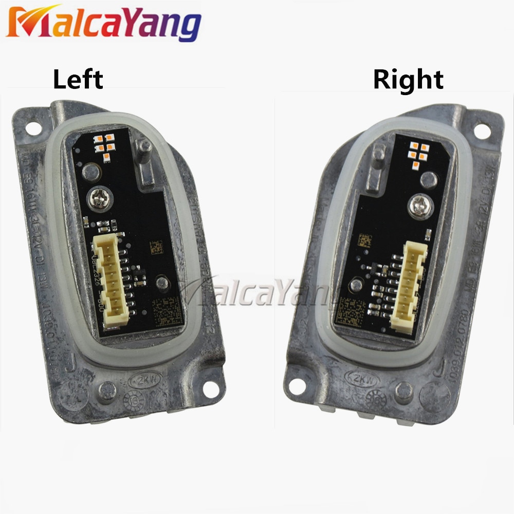 For BMW Series 5 G30 G31 G38 F90 M5 Turn Signal Headlight Led module Control Unit 63117214941 Left 63117214942 Right