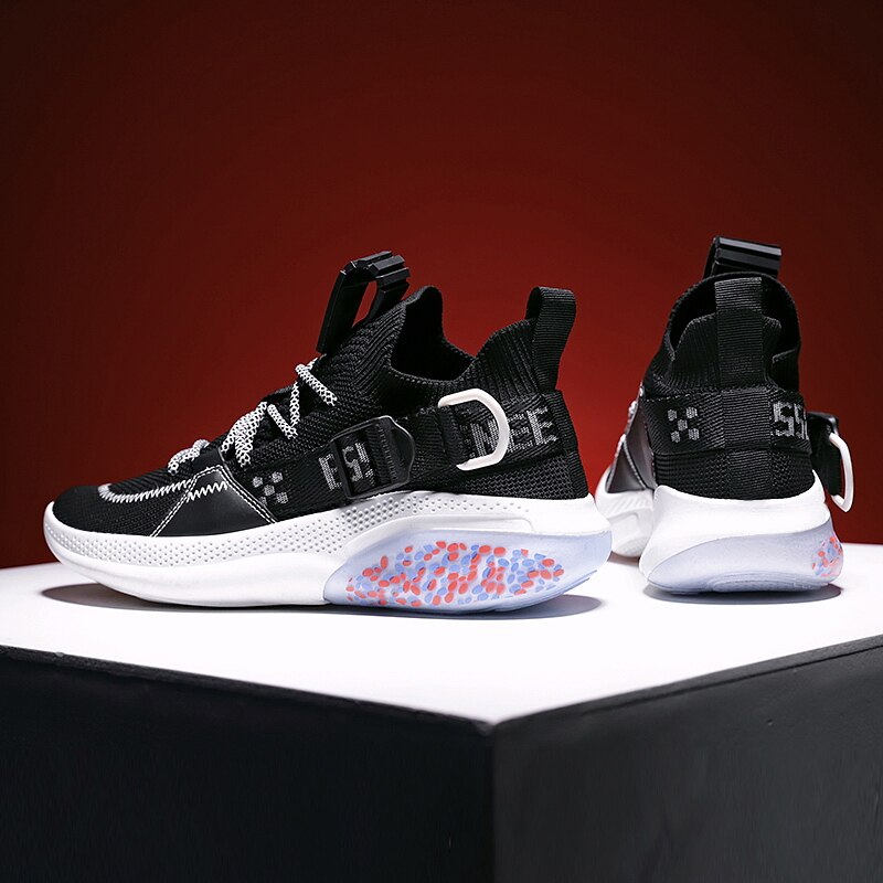 Heren Mode Schoenen Outdoor Man Sneakers Lichtgewicht Casual Schoenen Voor Mannen Ademende Heren Trainers Schoenen Trend Schoenen Mannen