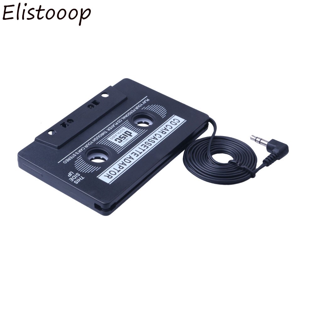 Aux Adapter Auto Tape Audio Cassette Mp3 Speler Converter 3.5Mm Jack Plug Voor Ipod Iphone MP3 Aux Kabel Cd speler