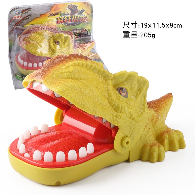 Spoof Decompression Toys Trick Crocodile Shark Bite Fingers Big Dog Pirate Barrel Trick Game Fidget Toys Stress Relief Autismo: 13