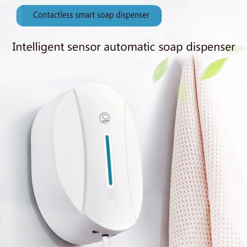 550ml Liquid Soap Dispenser Induction Children Hand Washing Machine For Kitchen Bathroom Wall Mounted Smart Dispenser Hardware