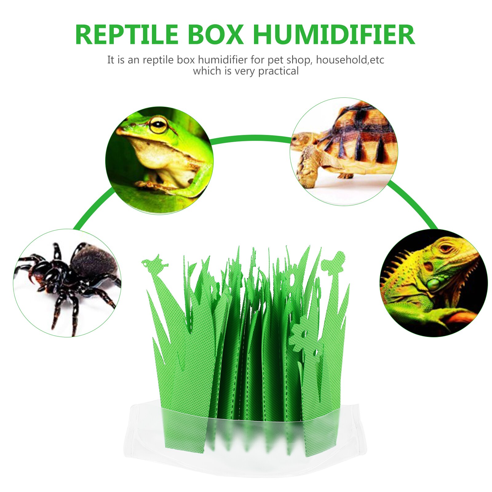 Reptiles Box Landscaping Humidifier Emulation Plant Unplugged Humidifier