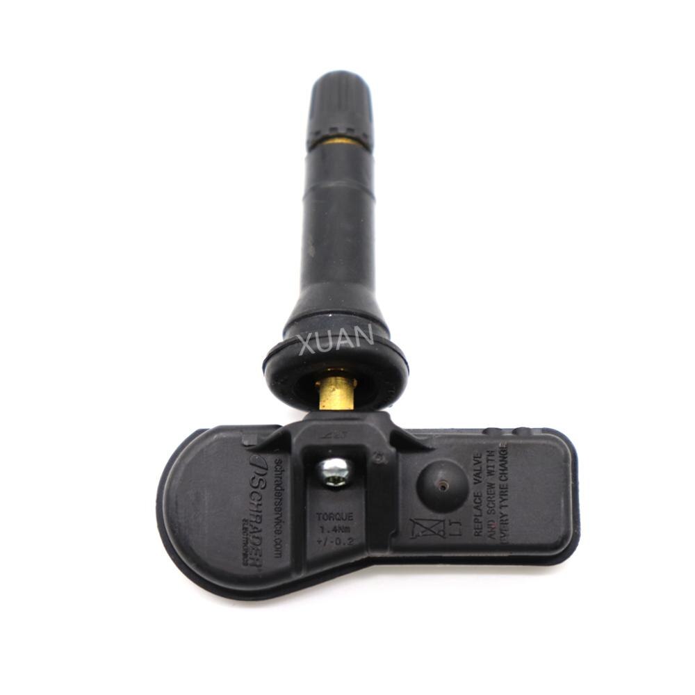Til renault captur clio van dokker kangoo passager 433 mhz  -2025 407009322r tpms dæktryk overvågningssystem sensor