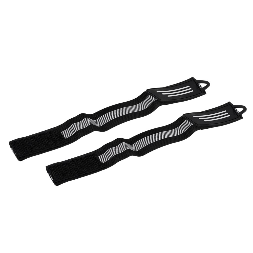 Pantalones elásticos para ciclismo de montaña, 2 pares, accesorios para pantalones