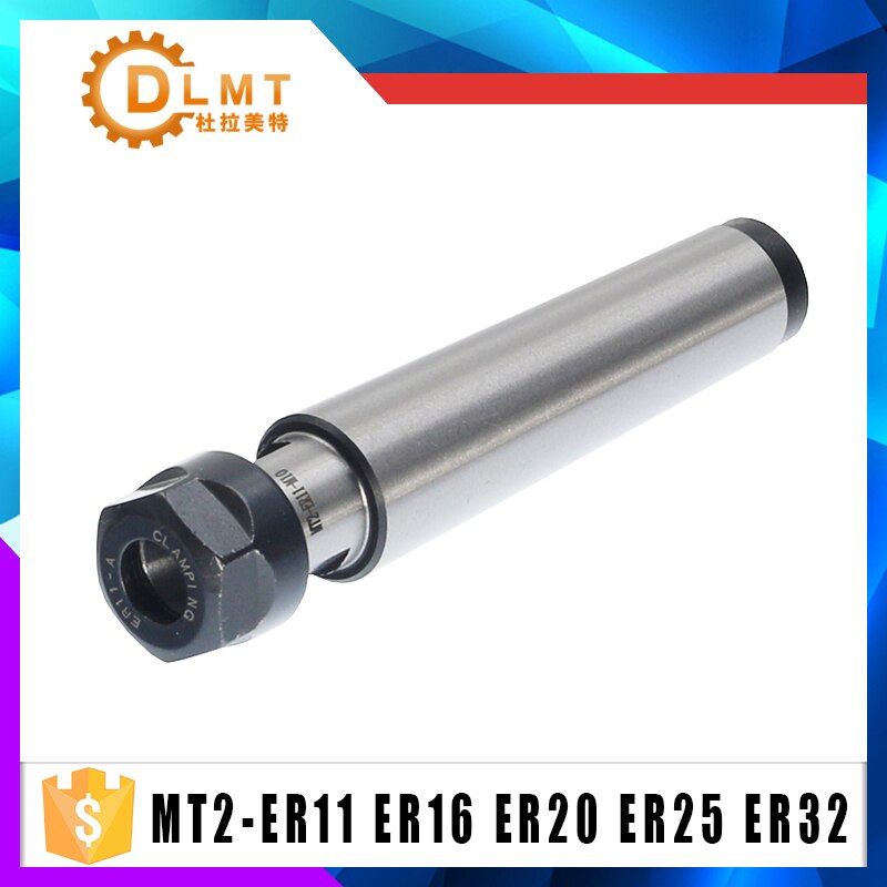 ER32 ER25 ER20 ER16 ER11 MT2 M10 MTA2 Timon CNC Fraisage Matériel En Acier Pince Support de Mandrin