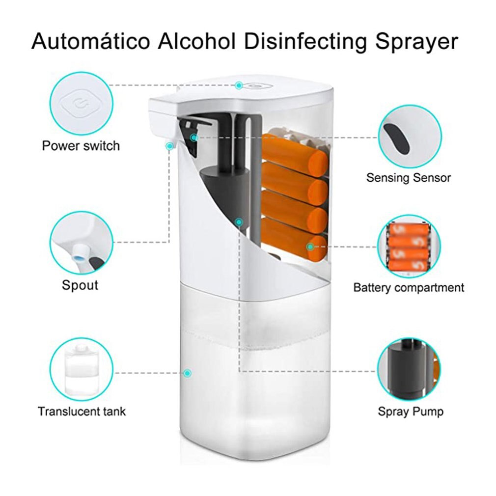 Hand-washing Automatic Sensor Soap Dispenser Contact-free Alcohol-free Mobile Phone Washing Machine